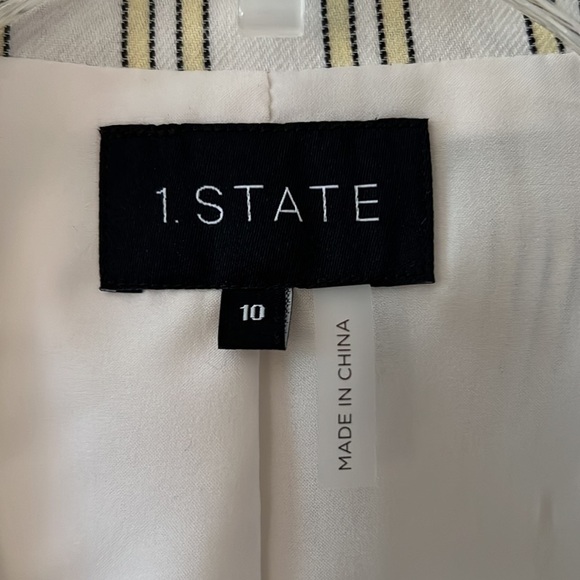 1. State Long Blazer Sz 10 - Picture 6 of 8